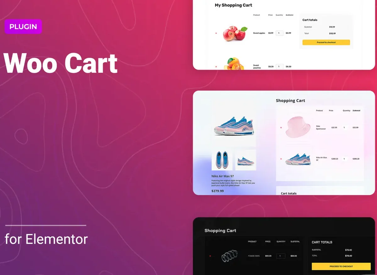 Advanced Woo Cart for Elementor
