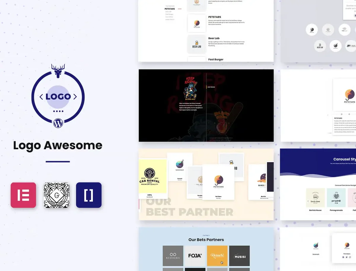 logo awesome